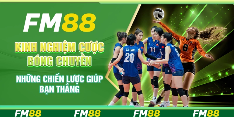 Kinh Nghiệm Cược Bóng Chuyền Những Chiến Lược Giúp Bạn Thắng