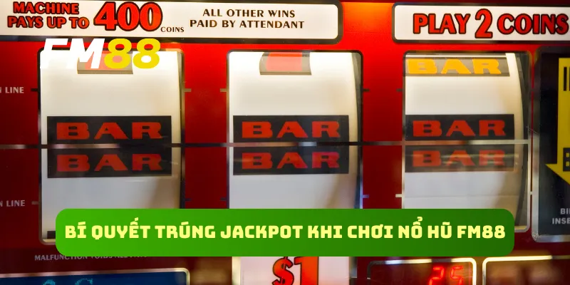 Bí quyết trúng jackpot khi chơi nổ hũ FM88