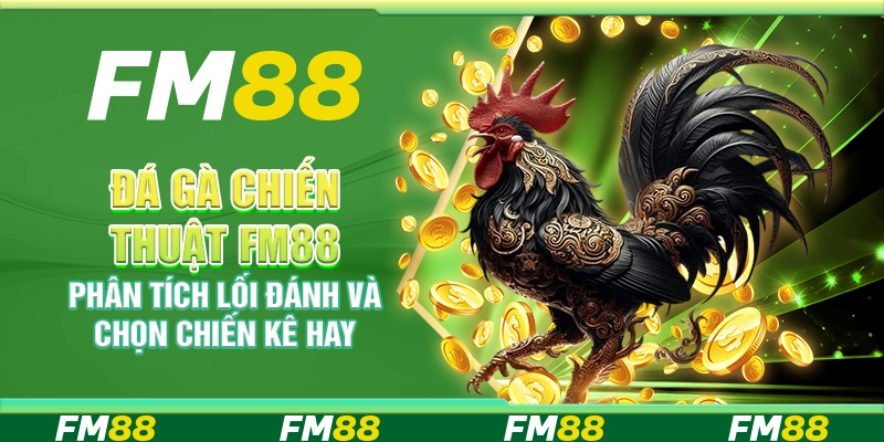Đá Gà Chiến Thuật FM88 – Phân Tích Lối Đánh và Chọn Chiến Kê Hay