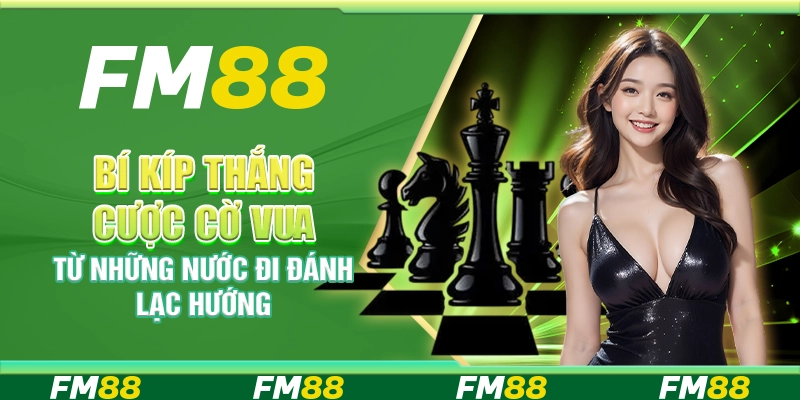 Bí Kíp Thắng Cược Cờ Vua Từ Những Nước Đi Đánh Lạc Hướng