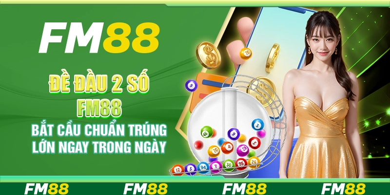 Đề Đầu 2 Số FM88 – Bắt Cầu Chuẩn Trúng Lớn Ngay Trong Ngày