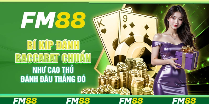 Bí kíp đánh Baccarat chuẩn như cao thủ – Đánh đâu thắng đó