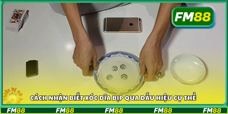 Hướng dẫn cách nhận biết xóc đĩa bịp