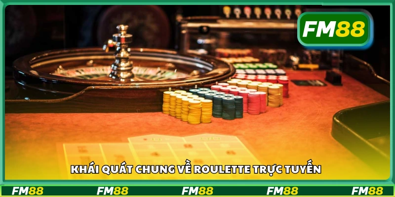 Giới thiệu cơ bản về trò chơi quay số Roulette online