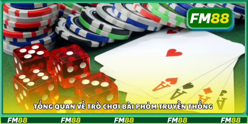 Phỏm là gì? Khái quát chung về game bài dân gian phổ biến