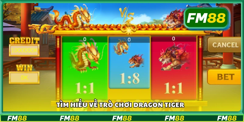 Đôi nét về trò chơi Dragon Tiger