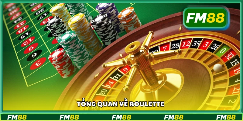 Giới thiệu chung về trò chơi Roulette