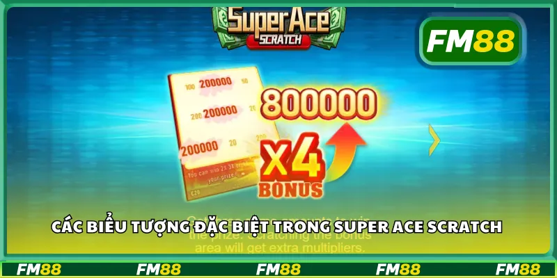 Các biểu tượng đặc biệt trong Super Ace Scratch