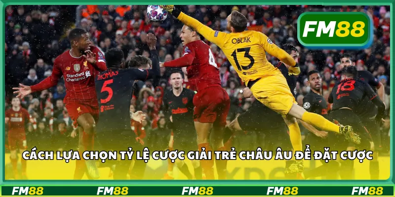 Cách lựa chọn tỷ lệ cược giải trẻ châu Âu để đặt cược