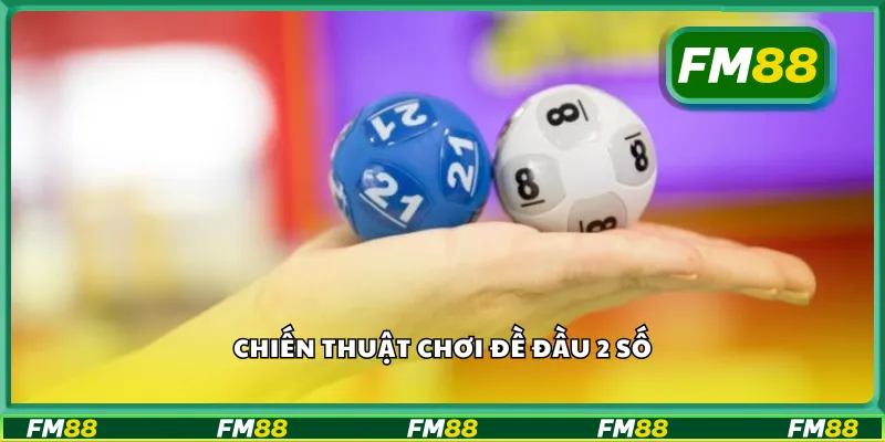Chiến thuật chơi đề đầu 2 số