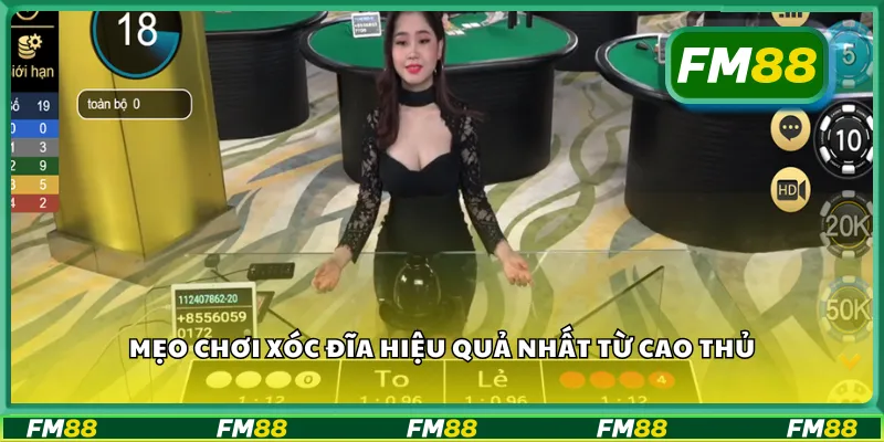 Mẹo chơi xóc đĩa hiệu quả nhất từ cao thủ