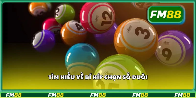 Tìm hiểu về bí kíp chọn số đuôi