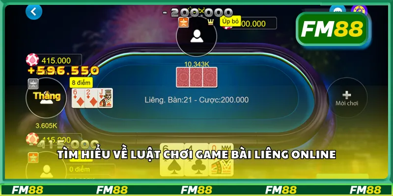 Tìm hiểu về luật chơi game bài liêng online