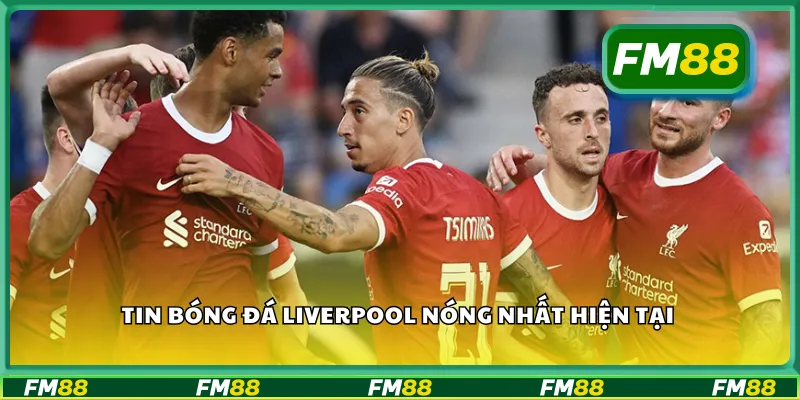 Tin bóng đá Liverpool nóng nhất hiện tại