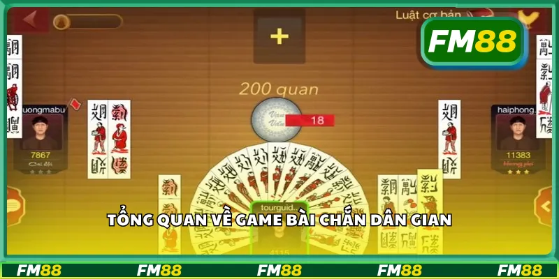 Tổng quan về game bài chắn dân gian