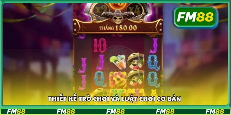 Cấu trúc trò chơi và cách chơi Wild Đạo Tặc đơn giản