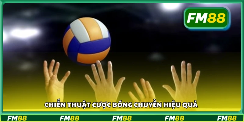 Chiến thuật cược bóng chuyền hiệu quả cho anh em