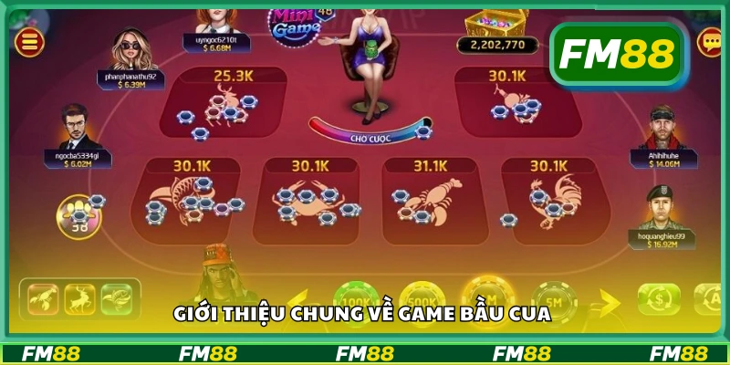 Tổng quan chung về game Bầu Cua