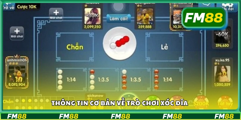 Giới thiệu sơ lược về game xóc đĩa truyền thống