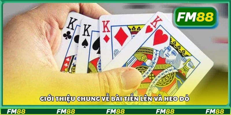Tìm hiểu chung về bài tiến lên và heo đỏ