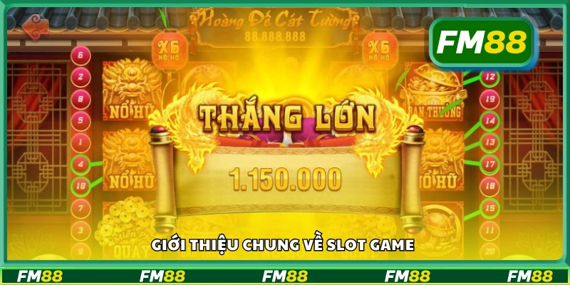 Tổng quan chung về slot game
