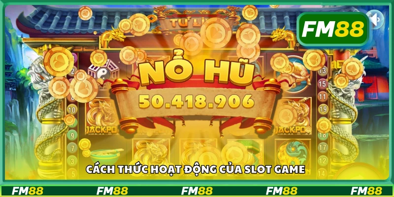 Hướng dẫn cách thức hoạt động của slot game
