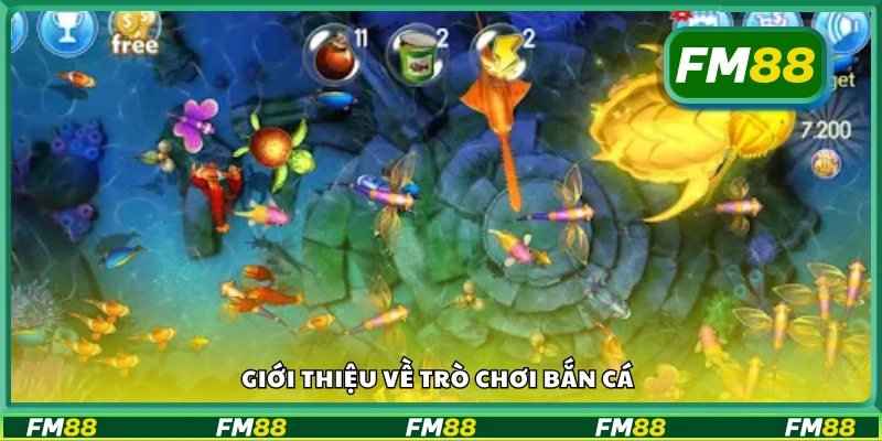 Bắn cá là gì? Game giải trí đổi thưởng hấp dẫn