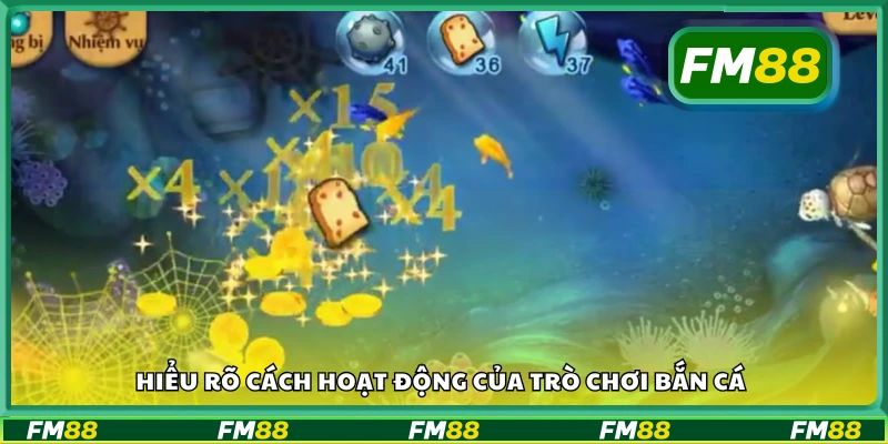 Nguyên lý vận hành game bắn cá online