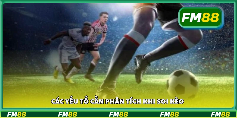 Yếu tố cần xem xét khi đọc kèo bóng đá